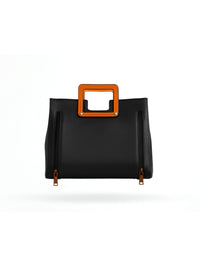 Agile-Reach Avenue Leather Purse