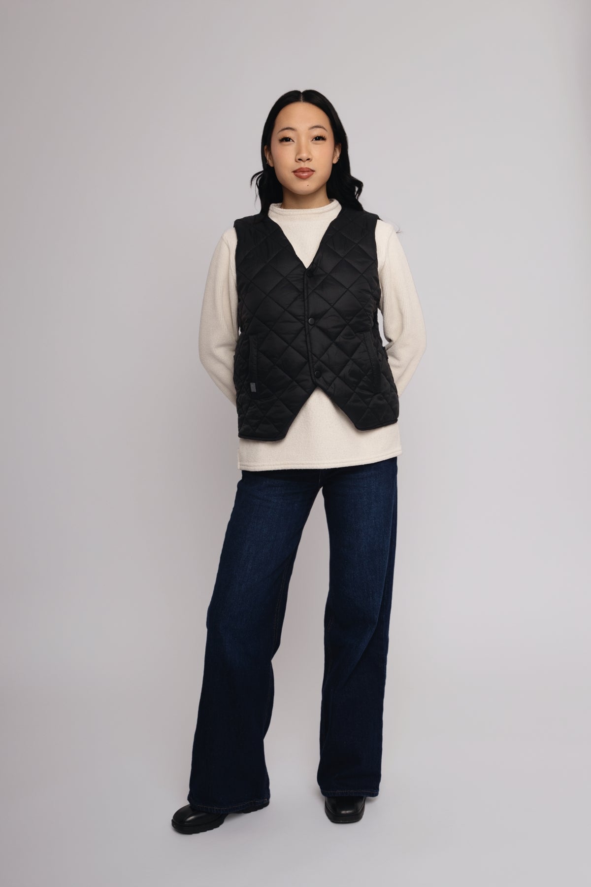 Saeff® SubtArmor Level 1 Stab-Resistant Puffer Vest