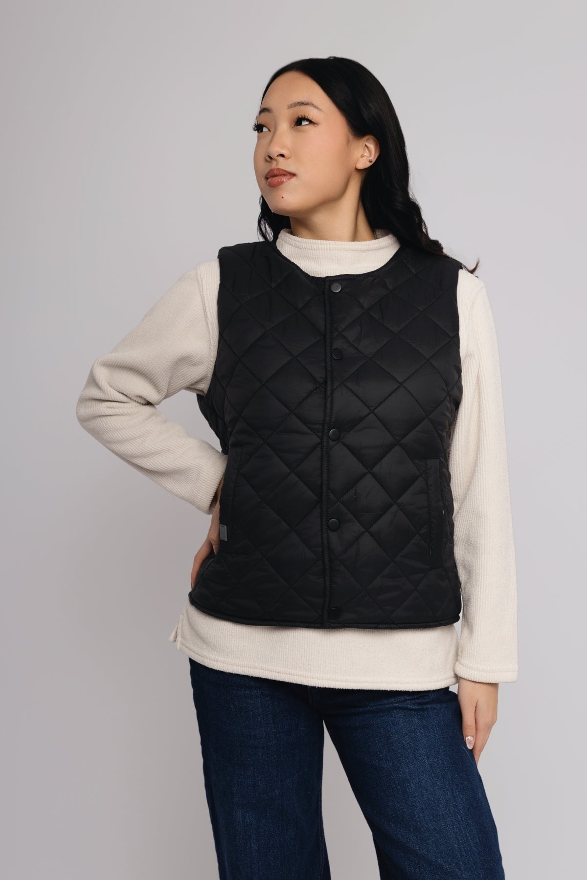 Saeff® SubtArmor Level 1 Stab-Resistant Puffer Vest