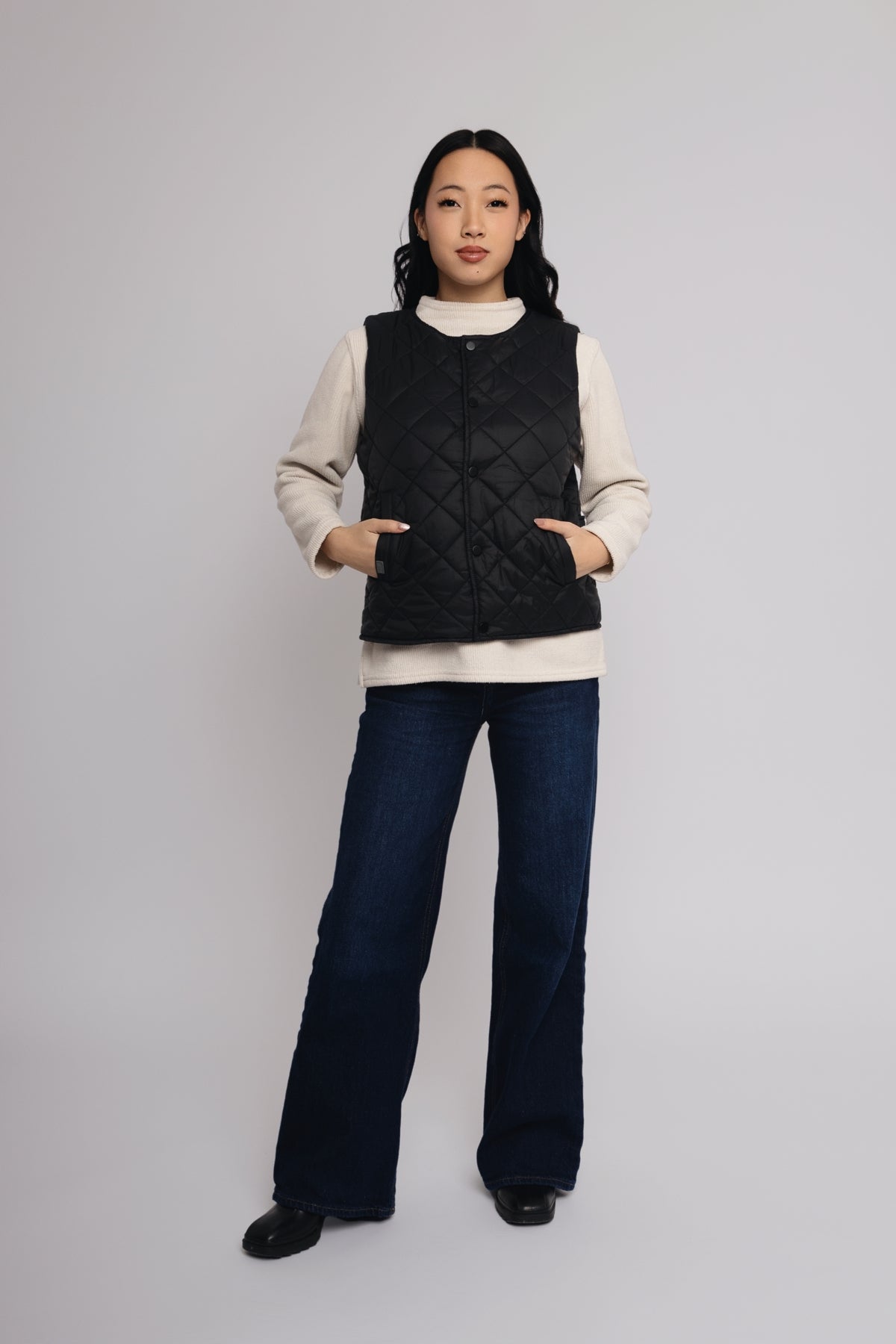 Saeff® SubtArmor Level 1 Stab-Resistant Puffer Vest