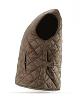 Saeff® SubtArmor Level 1 Stab-Resistant Adjustable Waist Puffer Vest (Brown)