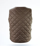 Saeff® SubtArmor Level 1 Stab-Resistant Adjustable Waist Puffer Vest (Brown)
