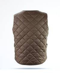 Saeff® SubtArmor Level 1 Stab-Resistant Adjustable Waist Puffer Vest (Brown)
