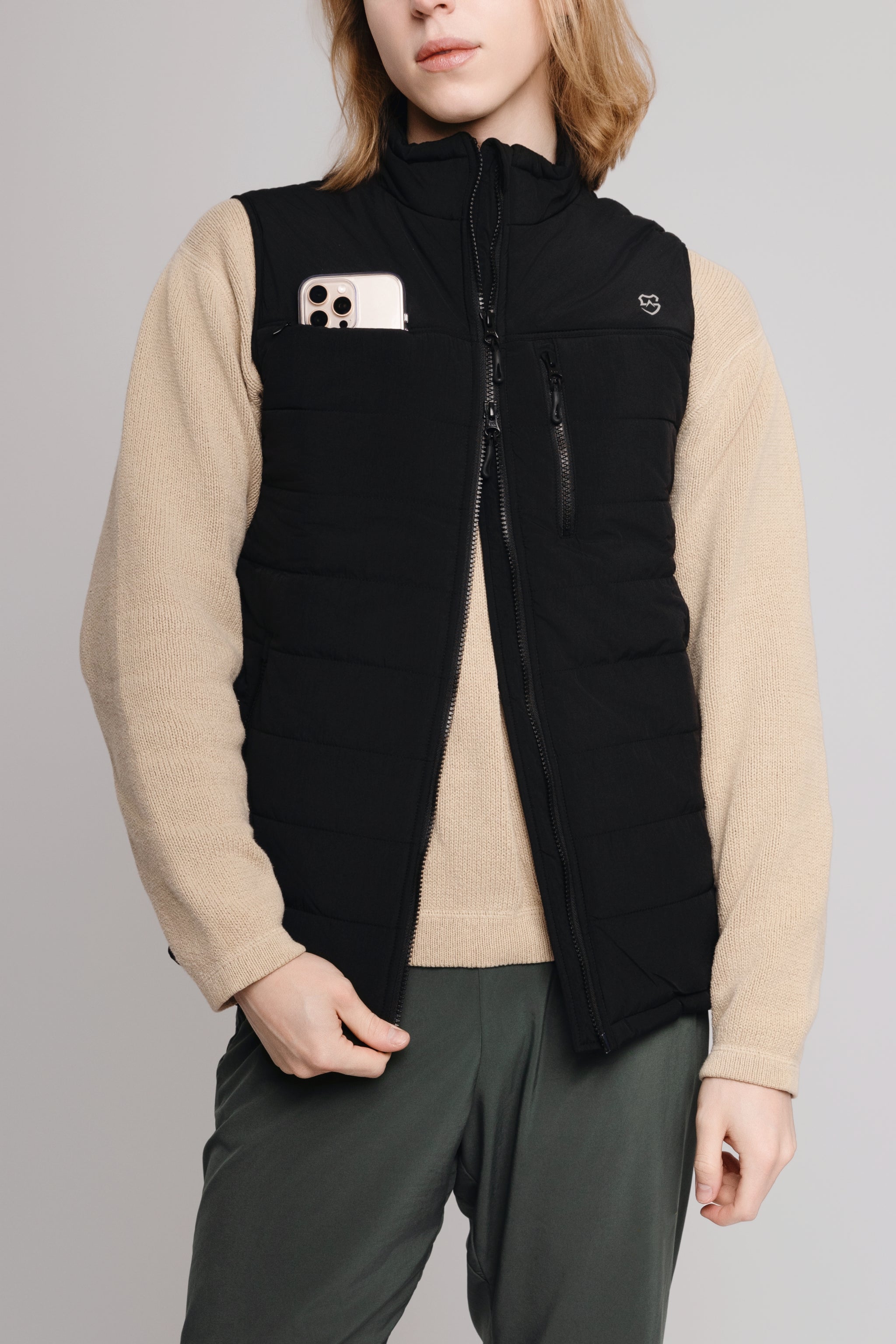 Saeff® SubtArmor Level 1 Stab-Resistant Padded Puffer Vest