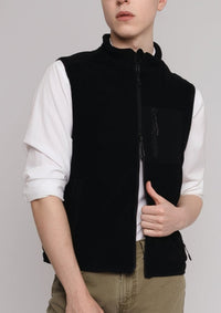 Saeff® SubtArmor Level 1 Stab-Resistant Fleece Vest (Unisex)