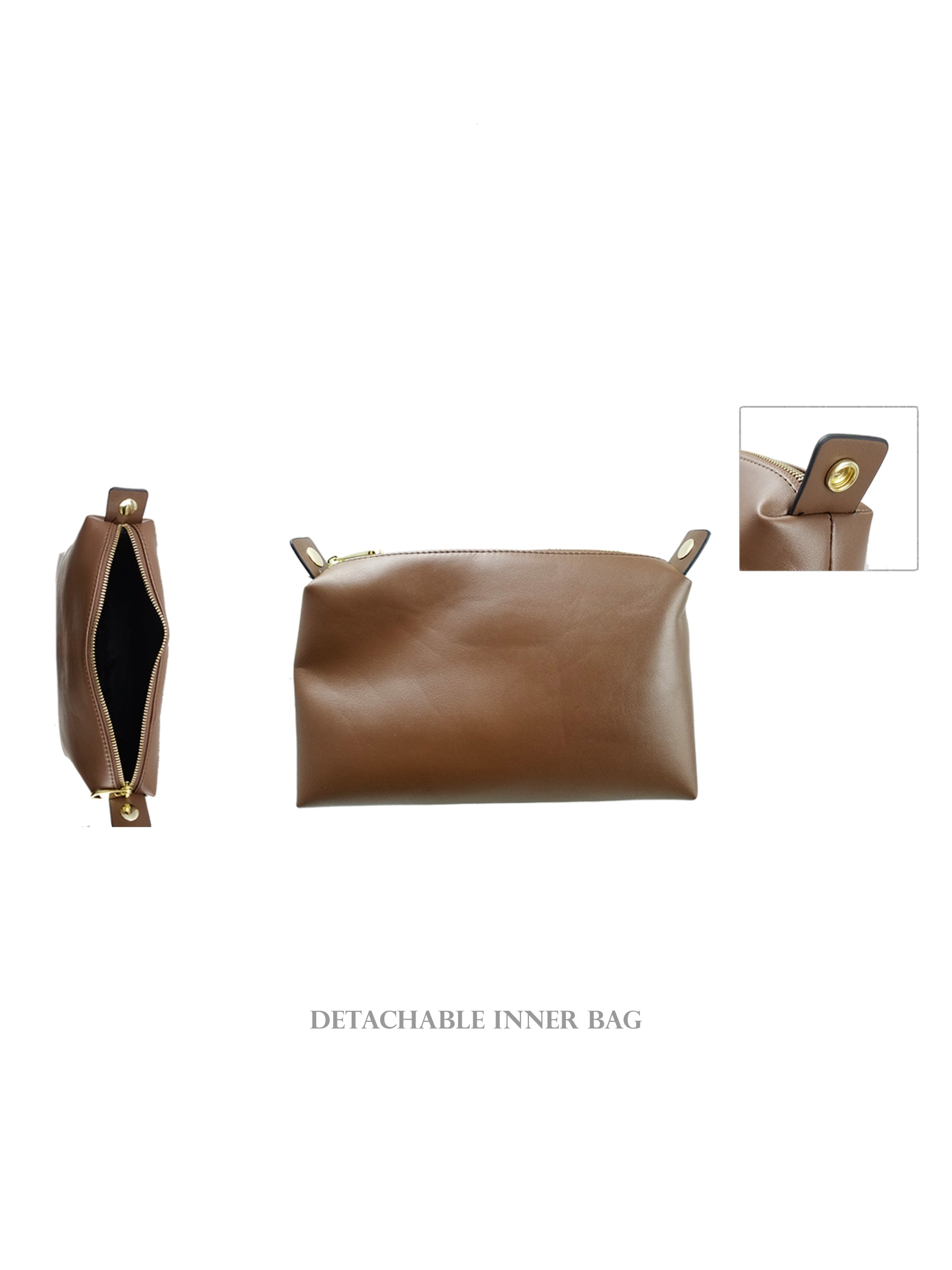 Agile-Reach Dusk Leather Purse