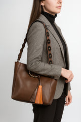 Agile-Reach Dusk Leather Purse