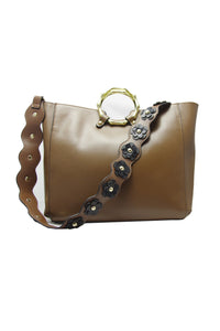 Agile-Reach Dusk Leather Purse