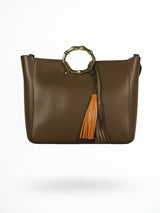 Agile-Reach Dusk Leather Purse