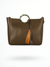 Agile-Reach Dusk Leather Purse