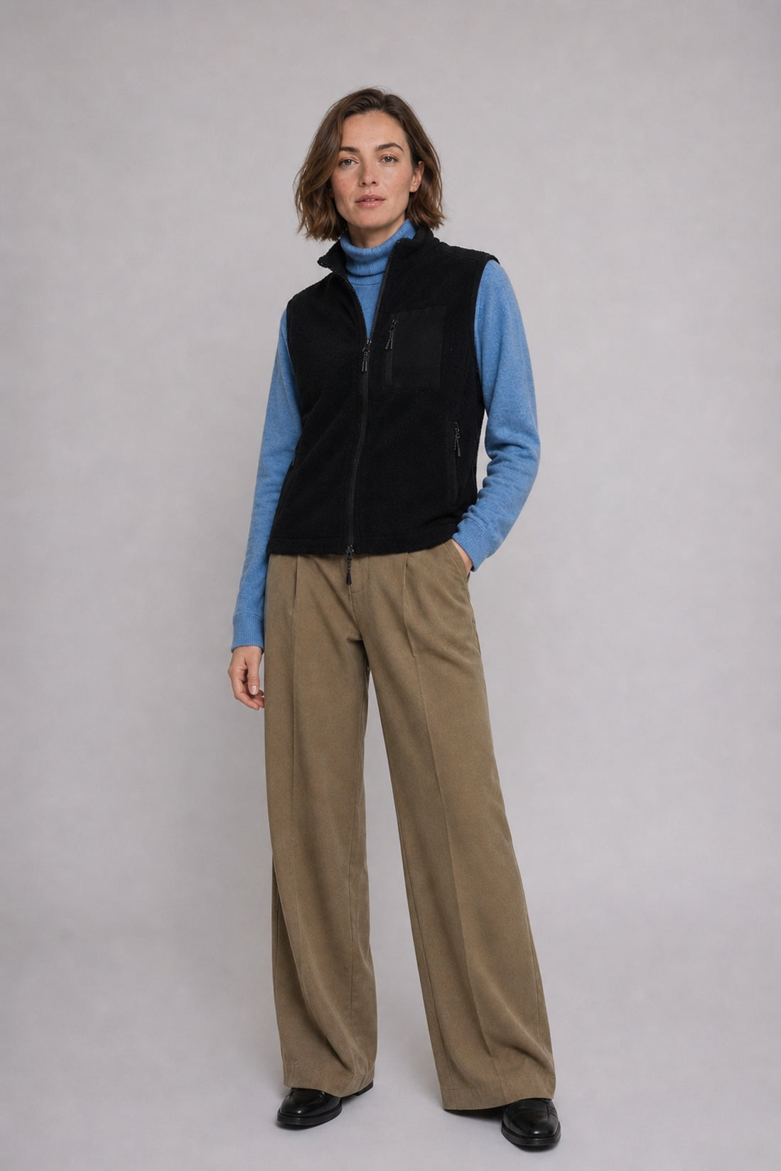 Saeff® SubtArmor Level 1 Stab-Resistant Fleece Vest (Unisex)