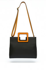 Agile-Reach Avenue Leather Purse