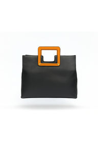 Agile-Reach Avenue Leather Purse