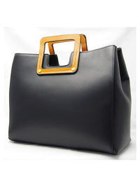 Agile-Reach Avenue Leather Purse
