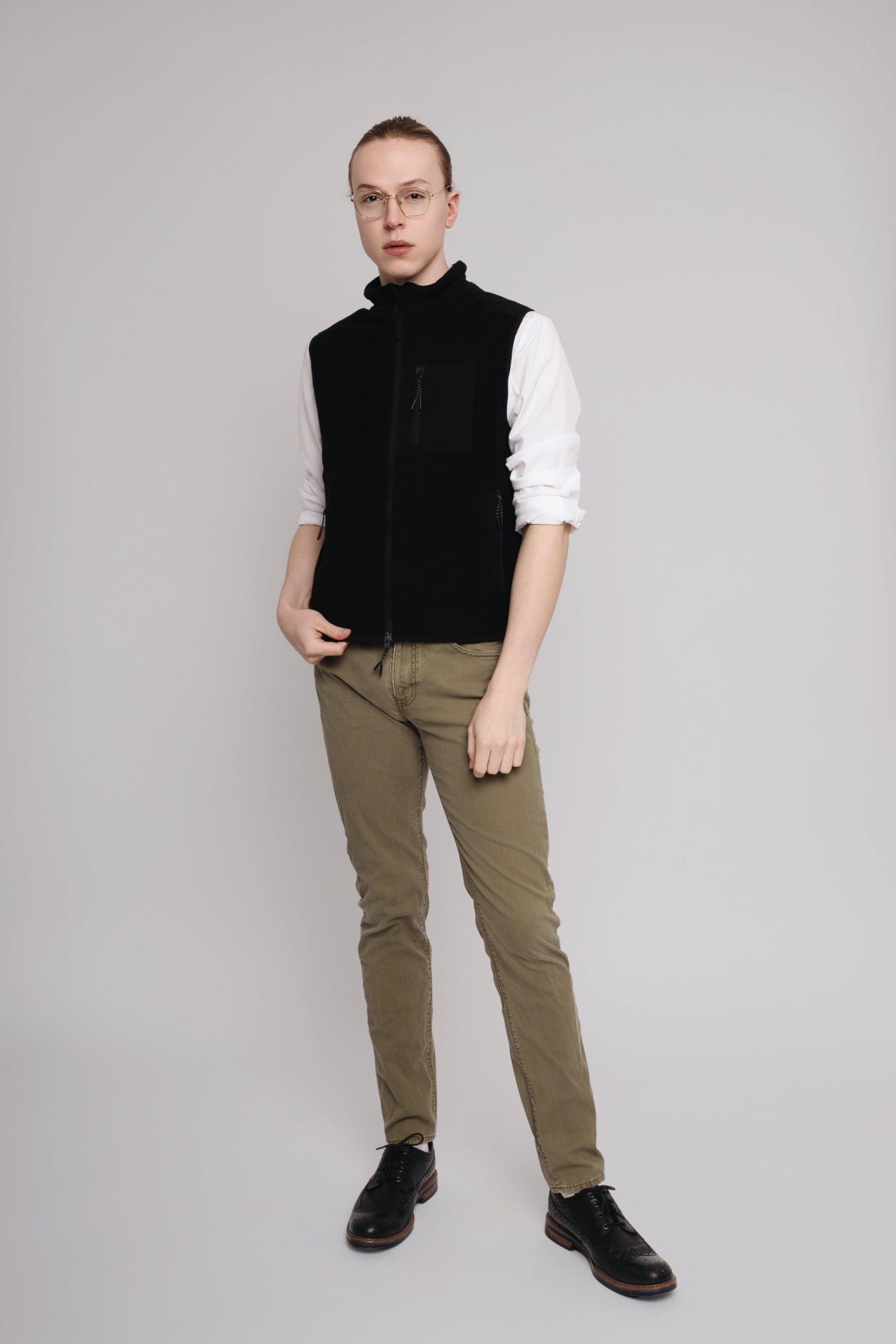 Saeff® SubtArmor Level 1 Stab-Resistant Fleece Vest (Unisex)