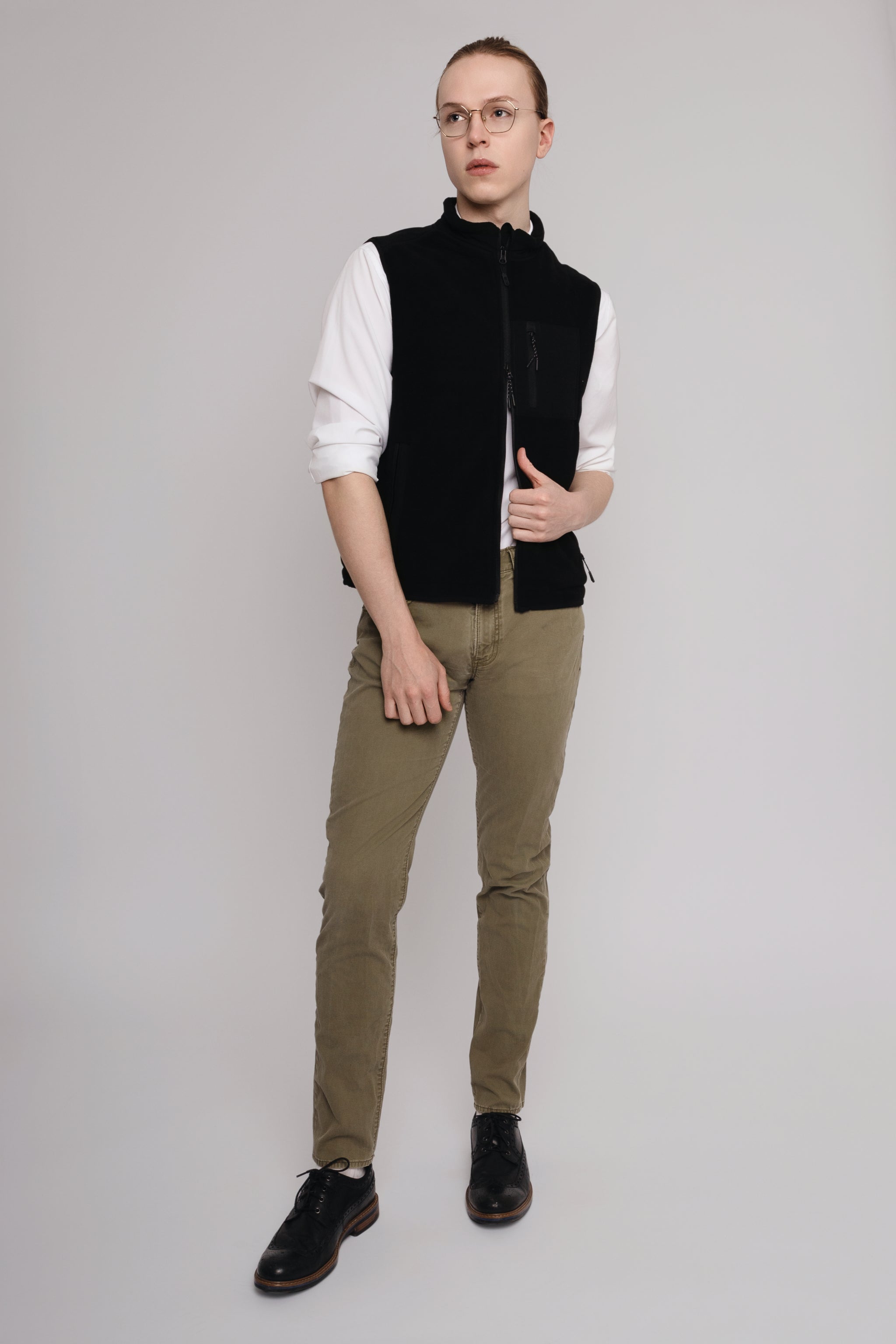 Saeff® SubtArmor Level 1 Stab-Resistant Fleece Vest (Unisex)